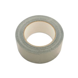 Connect 30178 50mm x 50m Gaffer Tape - Silver (Pack of 2)