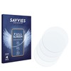 Savvies (4 Pack Full-Screen Protection Film compatible with Garmin Approach