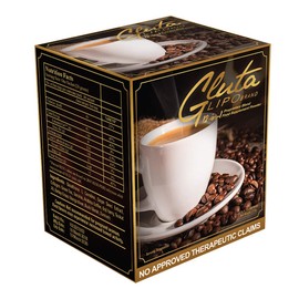 10-Sachets GlutaLipo Coffee 13-in-1