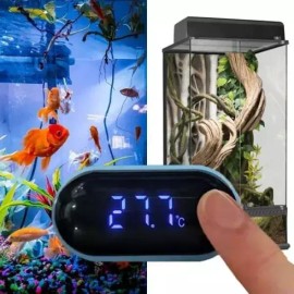 Gitabrandeu 도마뱀온도계 원터치 어항사육장 온도계 Reptile Thermometer One-Touch Aquarium Temperature Gauge [Unit price]