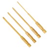 4Pcs 4 in 1 Hex Screwdriver Set High Speed Steel