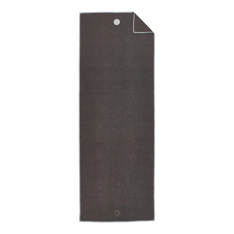Manduka Yogitoes Yoga Towel for Mat, Non-Slip and Quick Dry