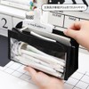 OptiPro Pen Case, Pencil Case, Pouch, Transparent, Simple, Large Capacity,