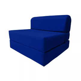 Danfuton Royal Sleeper Chair Folding Foam Beds, Portable Sleepover Sofa Bed 6 x 36 x 70