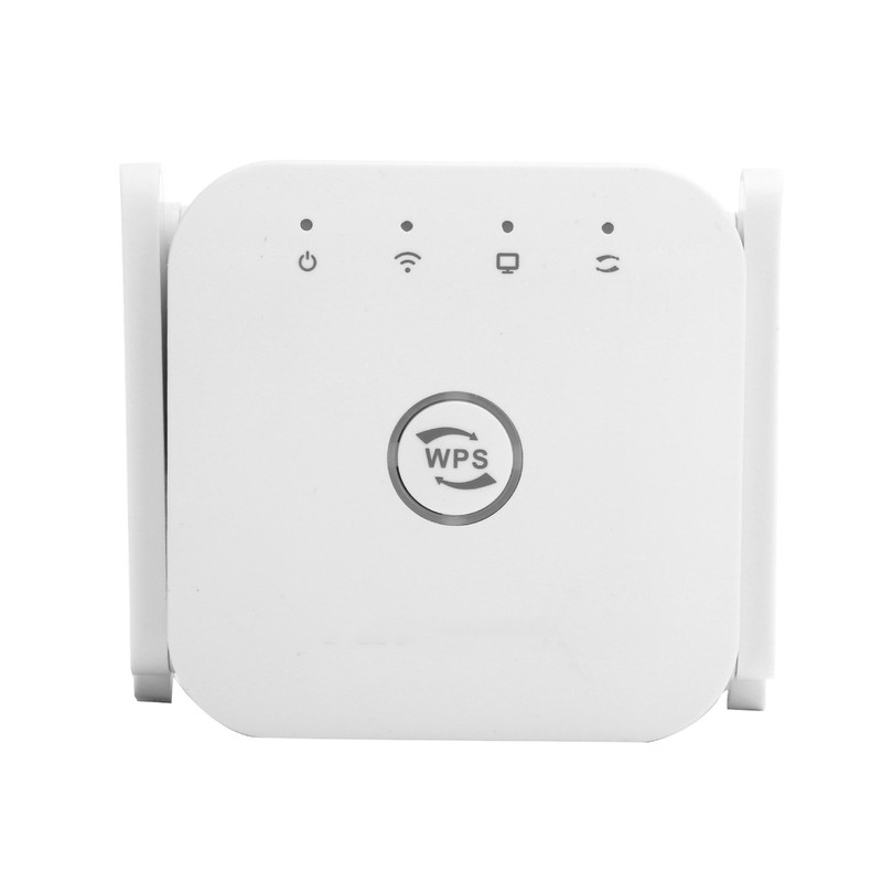 Wireless Wifi Repeater Signal Amplifier Range Extender Computer Supplies AC