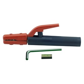 WeldingCity 10-ft 1-AWG Heavy Duty Welding Cable Black (Made in USA) Whip Lead Set with Stick Electrode Holder Stinger and Tweco-type Twist-lock Connector