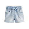 NEXT 2 Pack Shorts, Denim Dark Wash