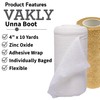 4" Unna Boot Bandage Gauze Dressing with Zinc Oxide [4”