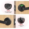 Aglehome Bathroom Indicator Privacy Door Lock, Vacant Occupied Bathroom Lock,