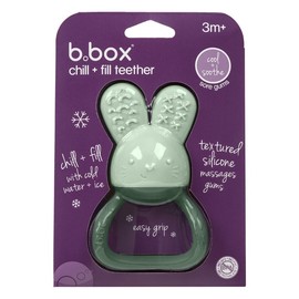 B.Box Chill + Fill Teether - Sage