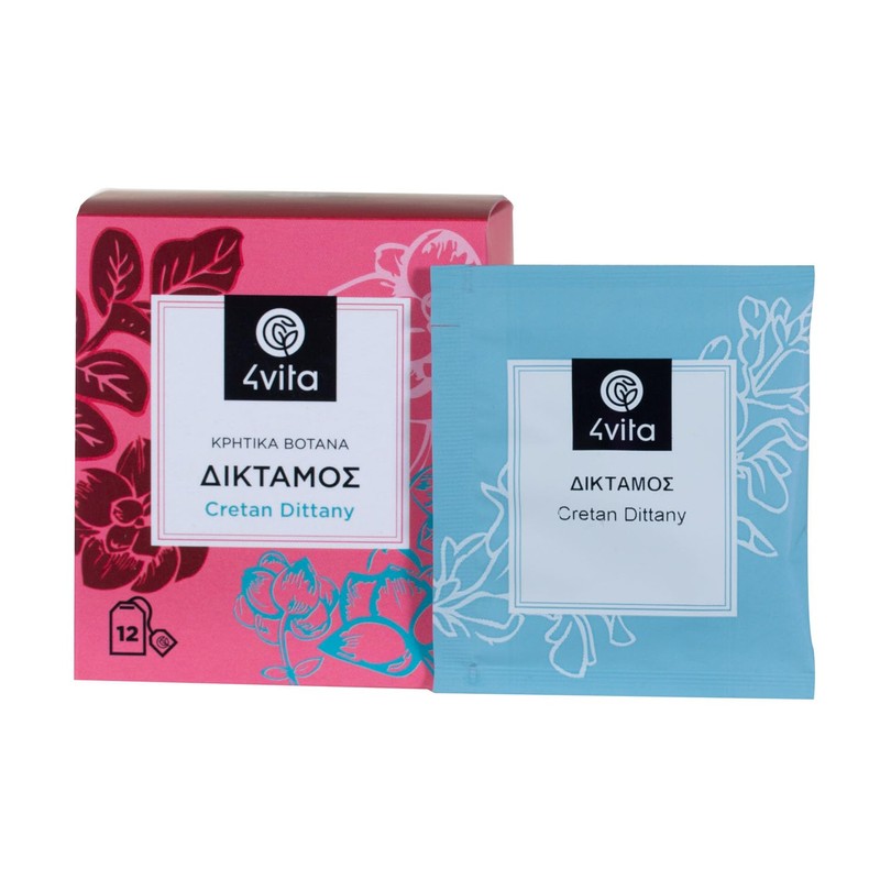 Greek Herbal Tea Dittany by 4Vita (12 sachets)