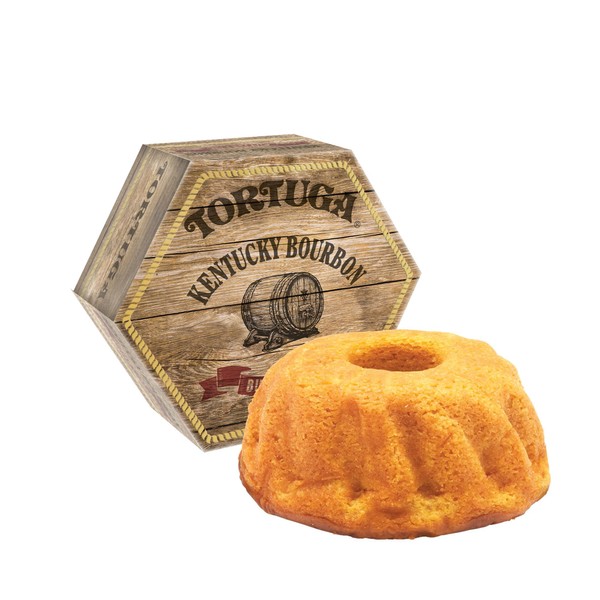 TORTUGA Kentucky Bourbon Butter Cake - 16oz Cake - The