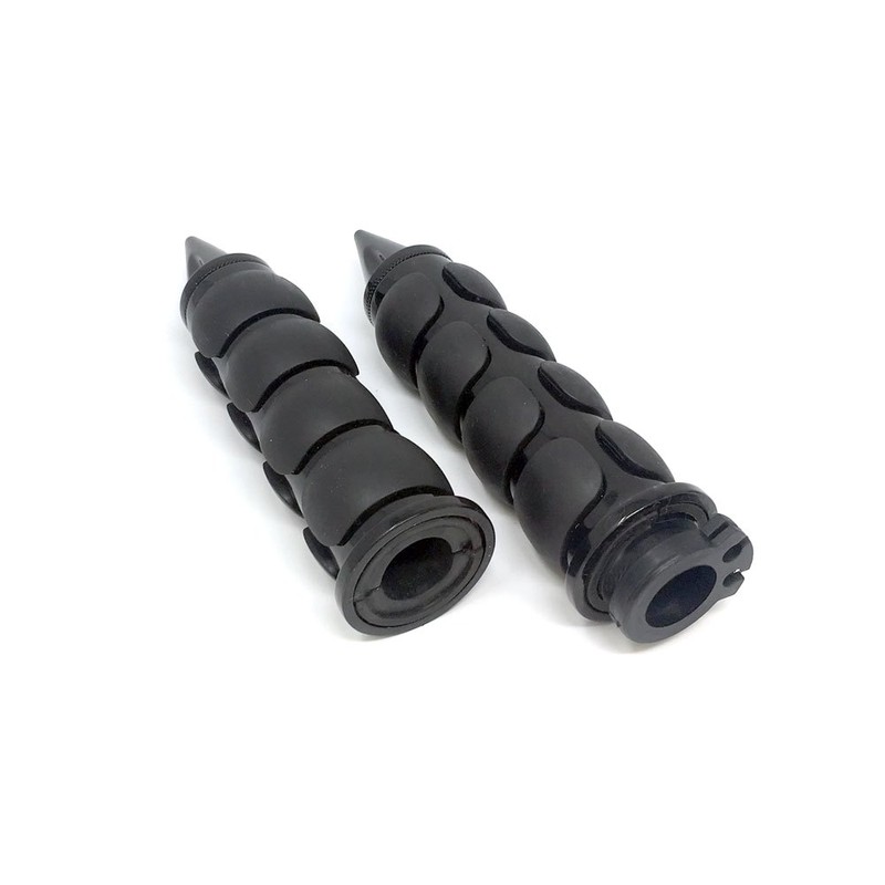 MMG Powersports Spiked Handlebar Grips 7/8 inches (22mm) Non Slip