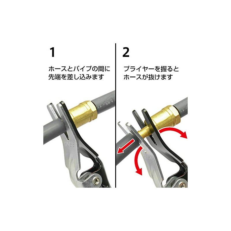 STRAIGHT Hose Puller Pliers 12-0002
