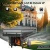 Generator Covers While Running, Waterproof Heavy Duty Generator Tent, 1680D+210D