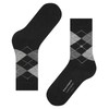Burlington Marylebone Socks Opaque Warming Effect Virgin Wool, Black 3000.