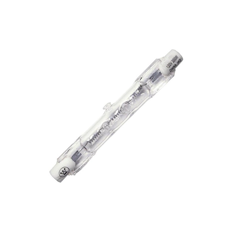 WESTINGHOUSE LIGHTING CORP 04775 300-watt T3 DE Halogen Bulb, 1