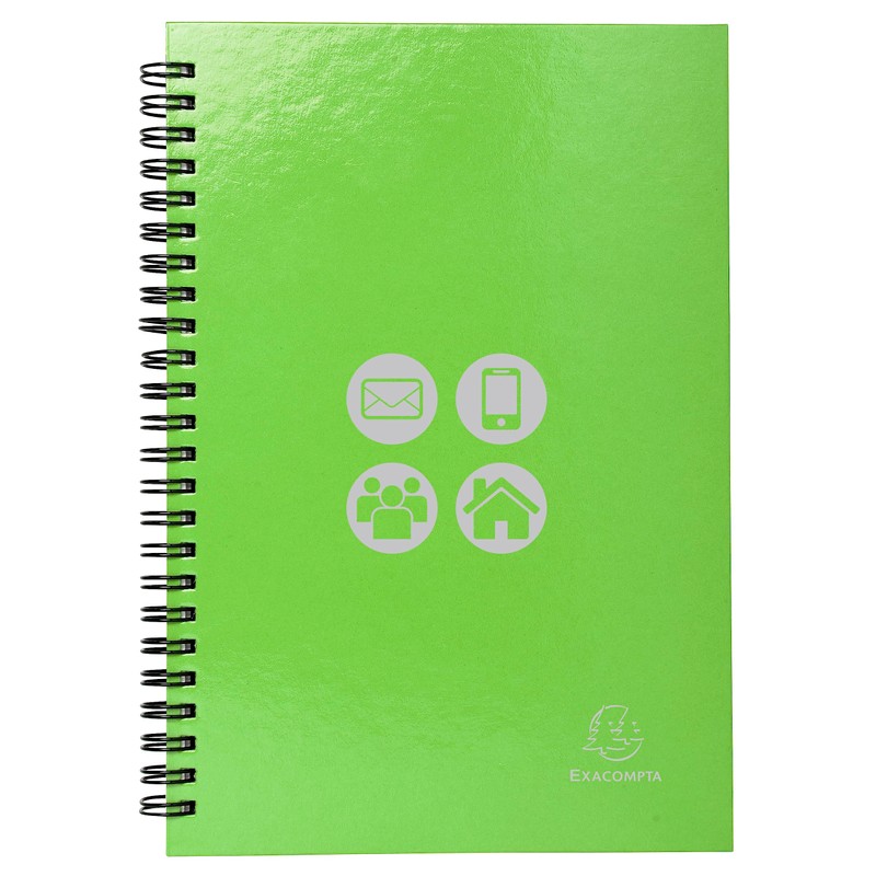 Iderama Address Book 22 x 16 cm