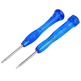 Mini Slotted and Phillips Screwdriver Set, PH00 Cross Head and 2.0mm Flat Head Screwdriver