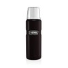 Thermos 190755 Stainless Steel King Flask, Matt Black, 470 ml