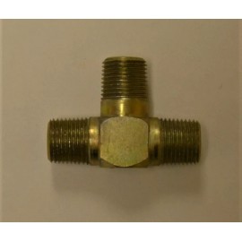 NIAGARA New Niagara PN8, 1/2" male NPT tee, NOS.