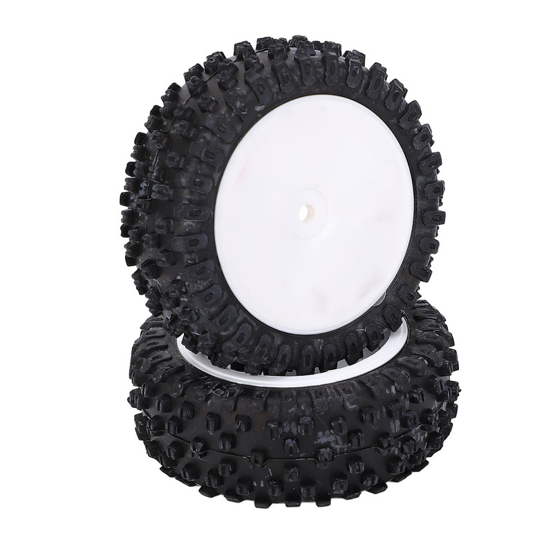 2pcs RC Car Front Tyre 12mm Hex Wheel RC Car