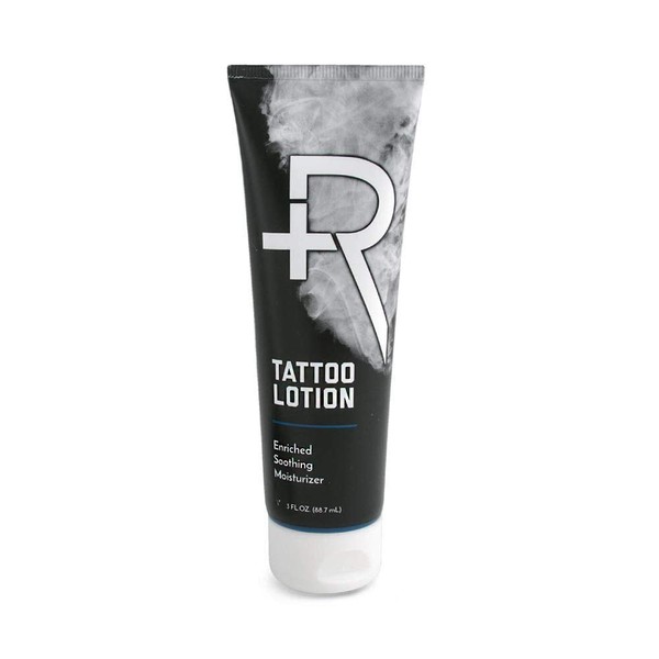 Recovery Tattoo Lotion - Aftercare Enriched Moisturizing Application For Healthy Skin - 3 Ounces