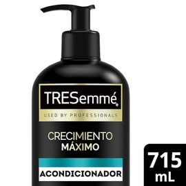TRESemmé Acondicionador sin parabenos Crecimiento Máximo con cafeína y vitamina B 715 ml