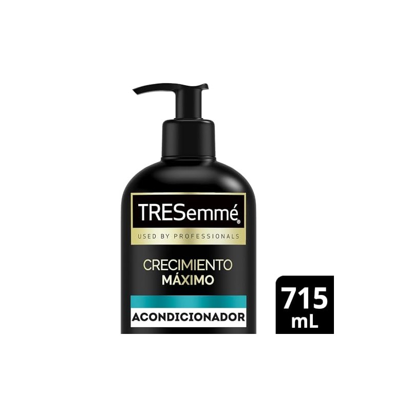 TRESemmé Acondicionador sin parabenos Crecimiento Máximo con cafeína y vitamina