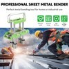 Roller Bender, 0-90°Bending Angle Metal Bending Tool, Steel Aluminum Copper