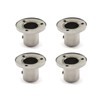 304 Stainless Steel Heavy Duty Wardrobe Rod Bracket Closet Shelf