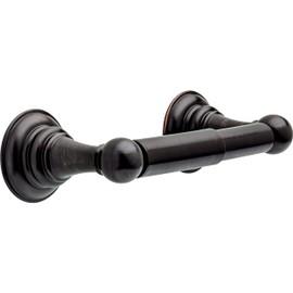 DELTA 134437 Providence Spring Toilet Paper Holder, SpotShield Venetian Bronze