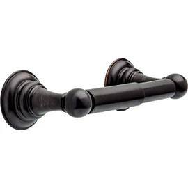 DELTA 134437 Providence Spring Toilet Paper Holder, SpotShield Venetian Bronze