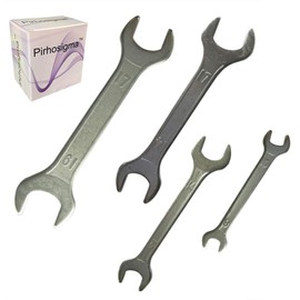 Pirhosigma 3mm Thin Double Ended 8 mm thru 19mm Cone Wrench Bicycle Tool Kit Spanner Bike Cycling Multi Set