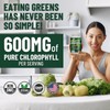 Airboy Chlorophyll Capsules - For Body Odor 3000MG - Quantity: