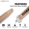 Titan Industrial Straps – Safety Strap Set to Secure Splits,