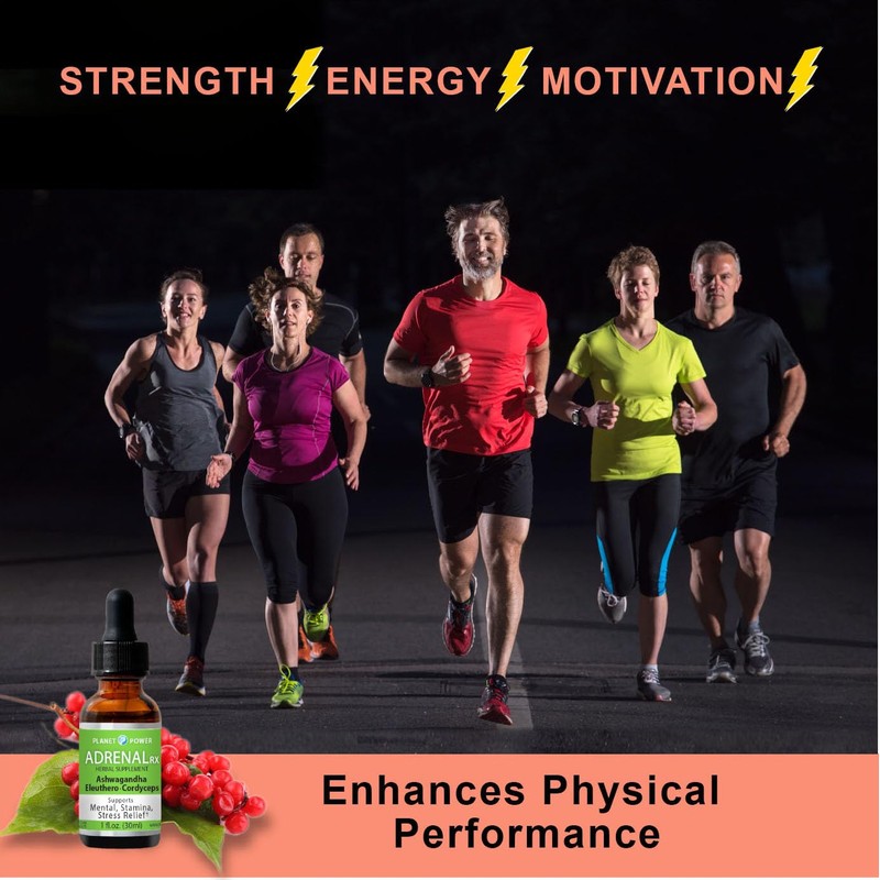 Adrenal Daily Liquid Drops. Supports Wellness & Energy. Supplement with