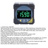 Digital Angle Finder Laser Magnetic Inclinometer Box Gauge Electronic Protractor