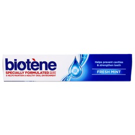Biotene Fresh Mint Original Gentle Formula Fluoride Toothpaste, 4.3 Ounces