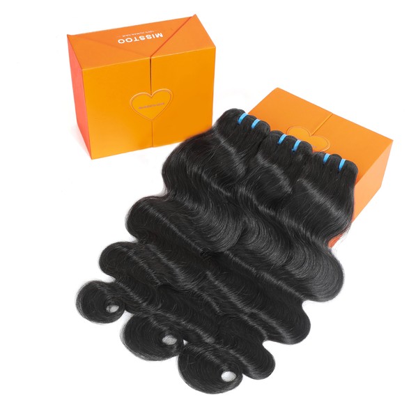 Misstoo 15A Cambodian Body Wave Bundles, 3 Bundles 10 12