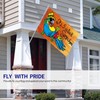 It'S 5 O'Clock Somewhere Parrot Flag 3x5 Ft Outdoor Decoration