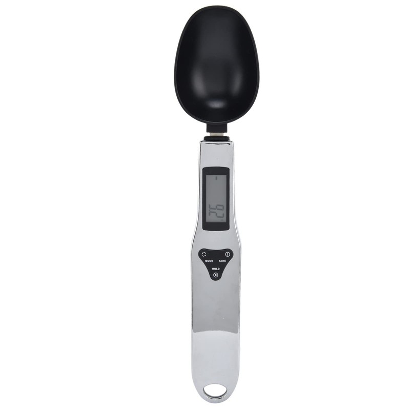 Cuchara Medidora Electrónica, Báscula de Cuchara Digital Precisa con Pantalla