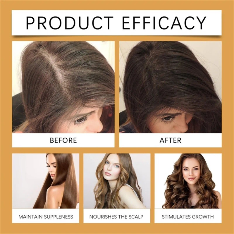 Champú De Agua Fermentada Con Biotina Y Cafeína Promote Hair