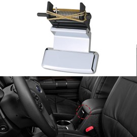 TQPONLY Front Center Console Lid Striker Handle | Compatible with 2009-2019 Ford Flex | Replaces FA8Z-7406064-AA