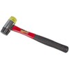 40mm DOUBLE FACE HAMMER - FIBREGLASS SHAFT