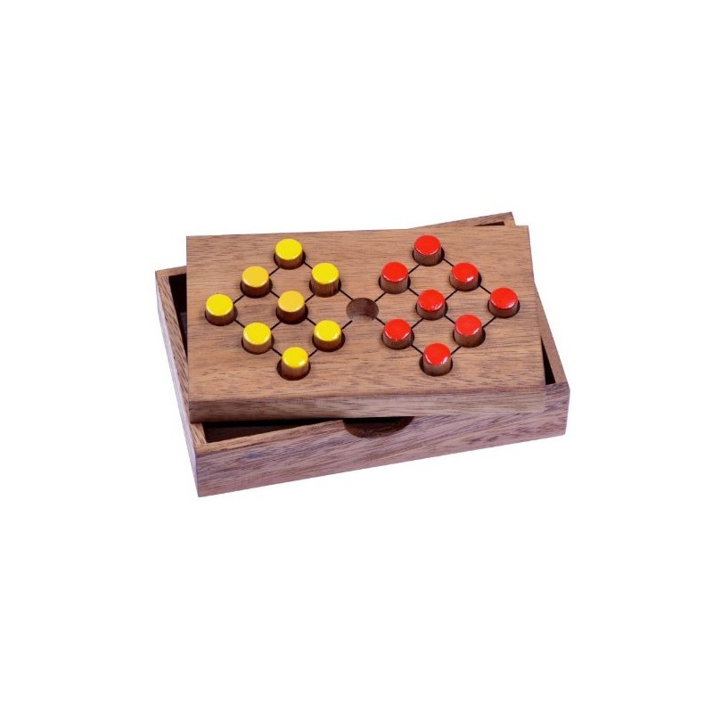 Tausche Eight - Halma - Thinking Game - Puzzle Game