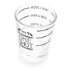 Fox Run Measurment Shot Glass, 2 x 2 x 2.25
