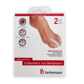 Berkemann Unisex - Adult Toe Separator Loops, Beige, XL