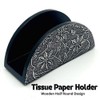 Zyntix Wooden Napkin Holder - Elegant Napkin Holder for Table