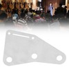 Guitar Pickguard Metal Silver Pick Guard Easy to Assemble for